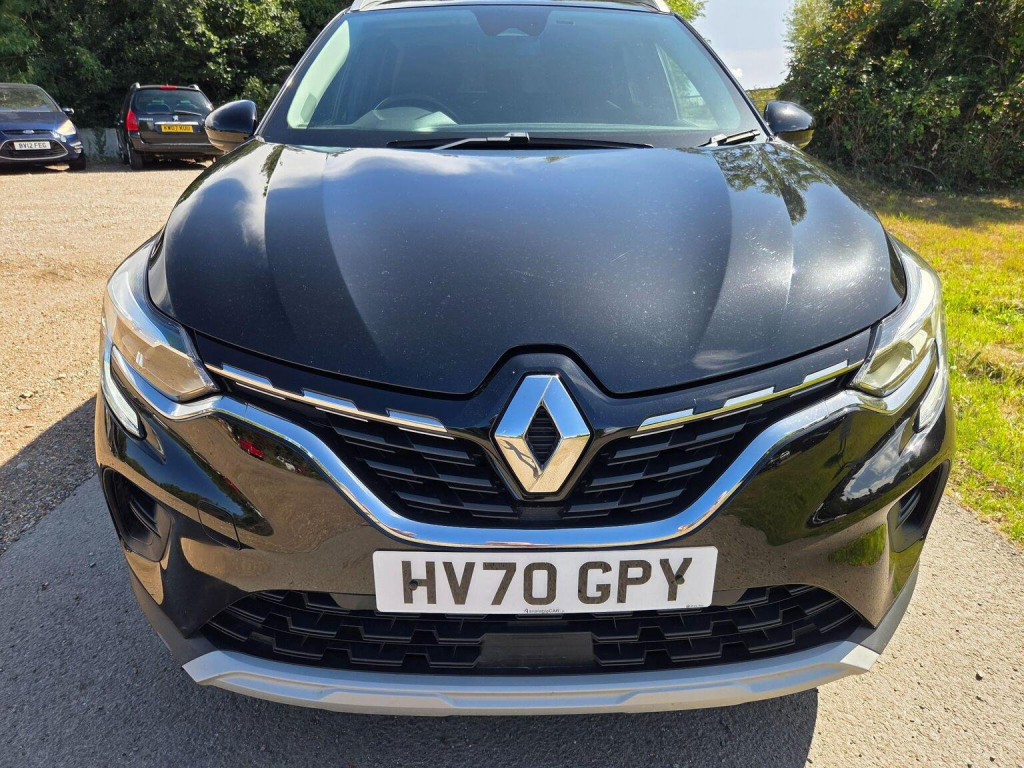 View RENAULT CAPTUR 1.0 TCe Iconic Euro 6 (s/s) 5dr