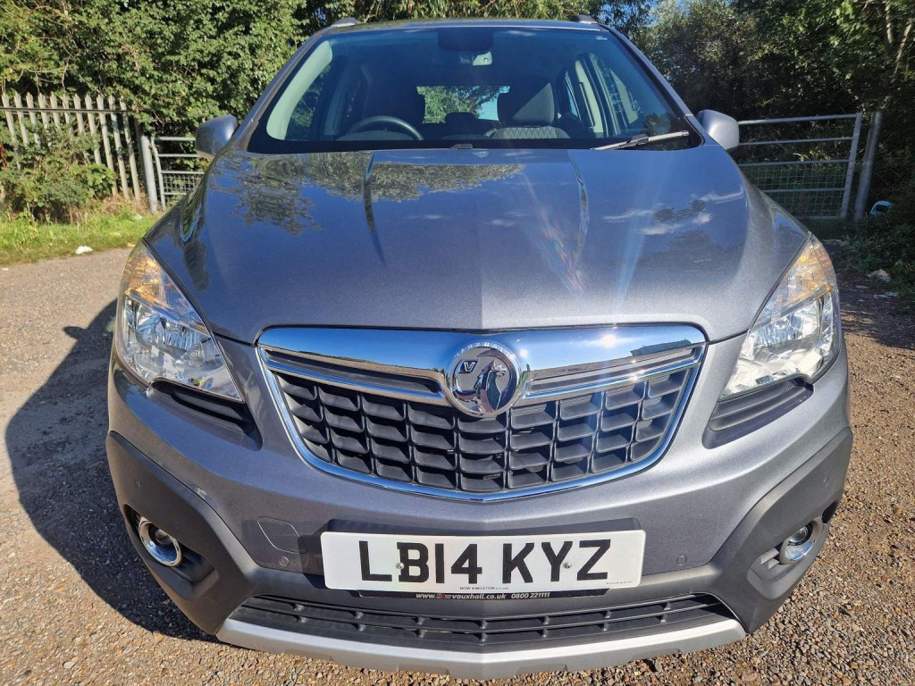 VAUXHALL MOKKA