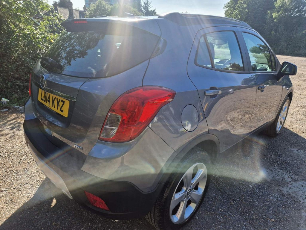 VAUXHALL MOKKA
