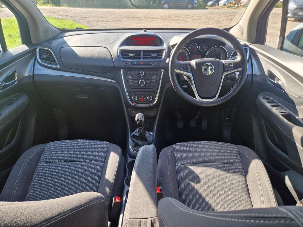 VAUXHALL MOKKA