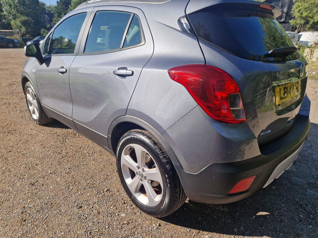 VAUXHALL MOKKA