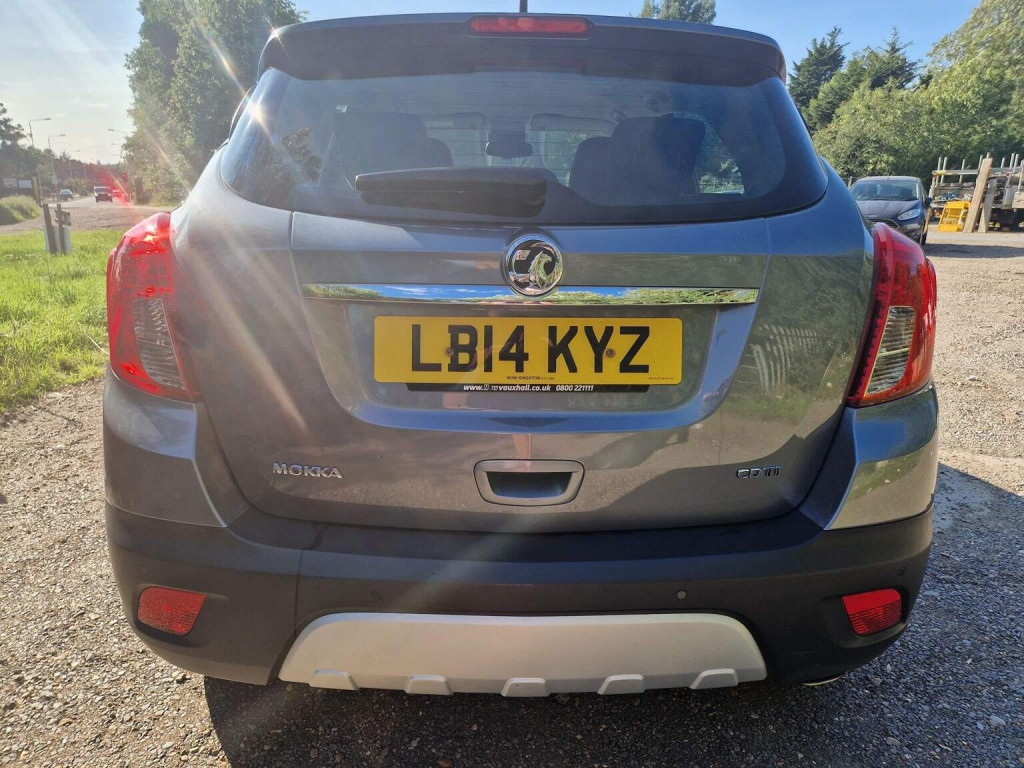 VAUXHALL MOKKA