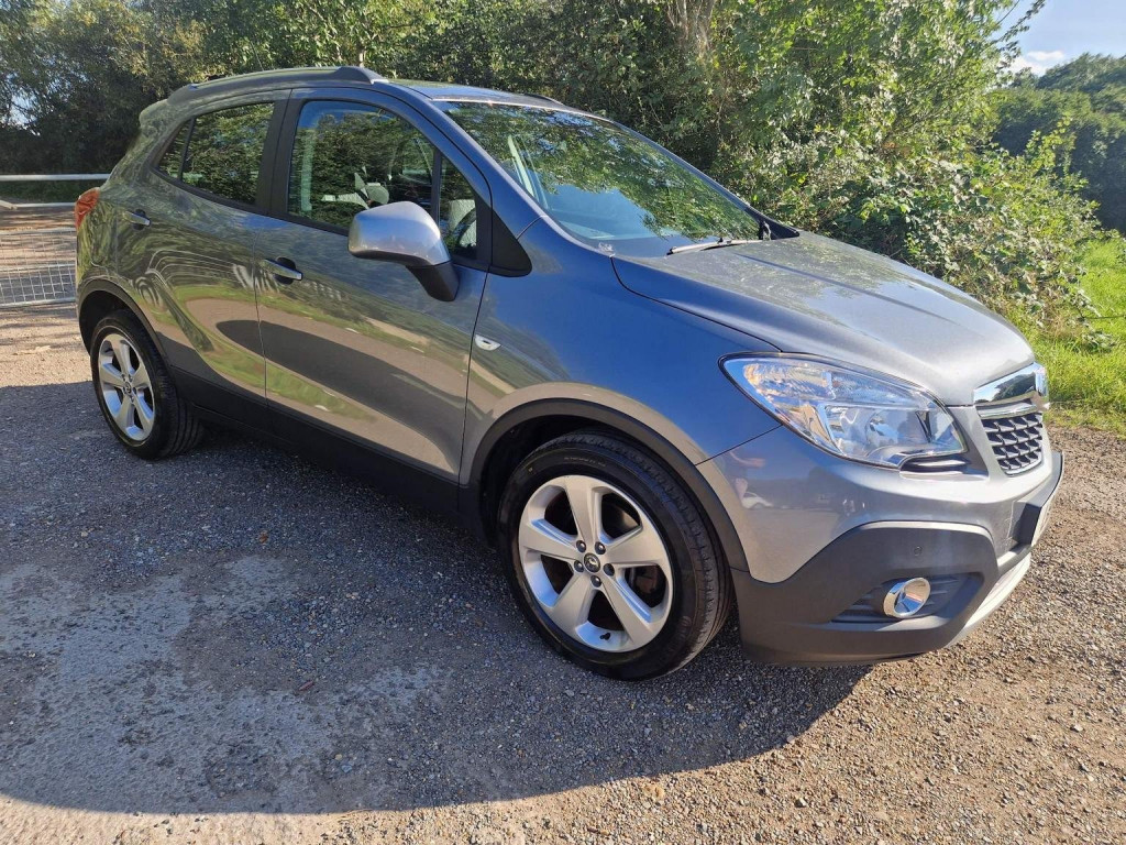 VAUXHALL MOKKA