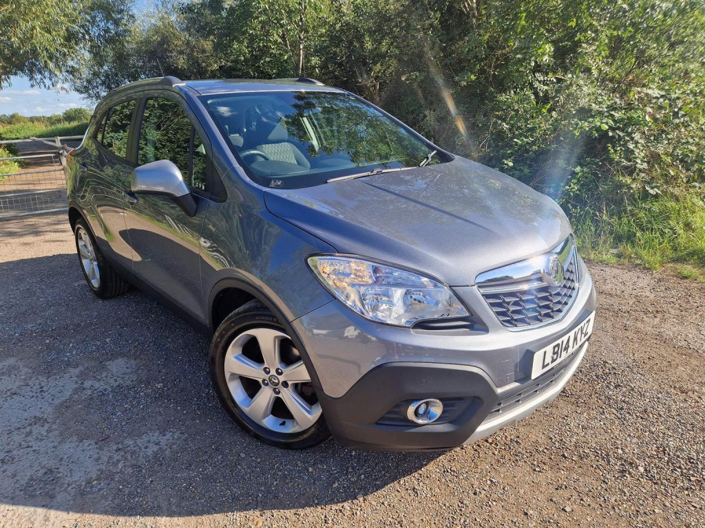 VAUXHALL MOKKA