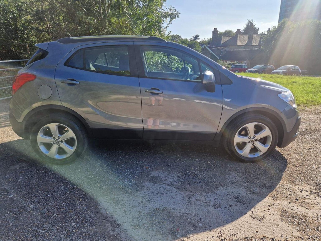VAUXHALL MOKKA