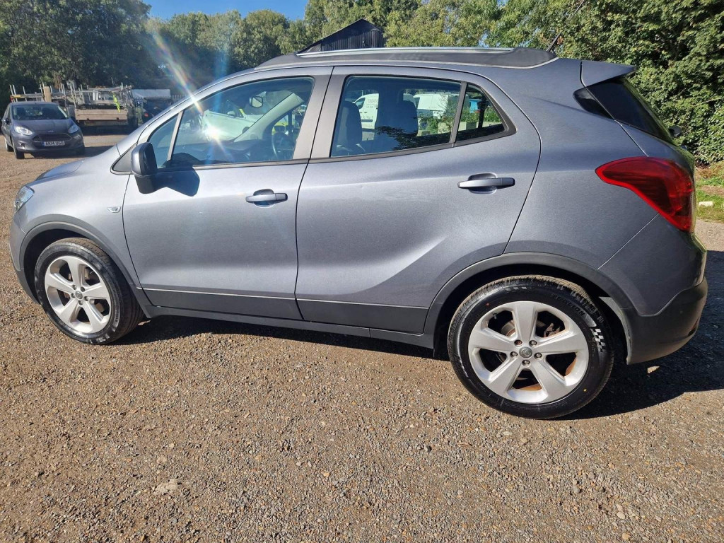 VAUXHALL MOKKA
