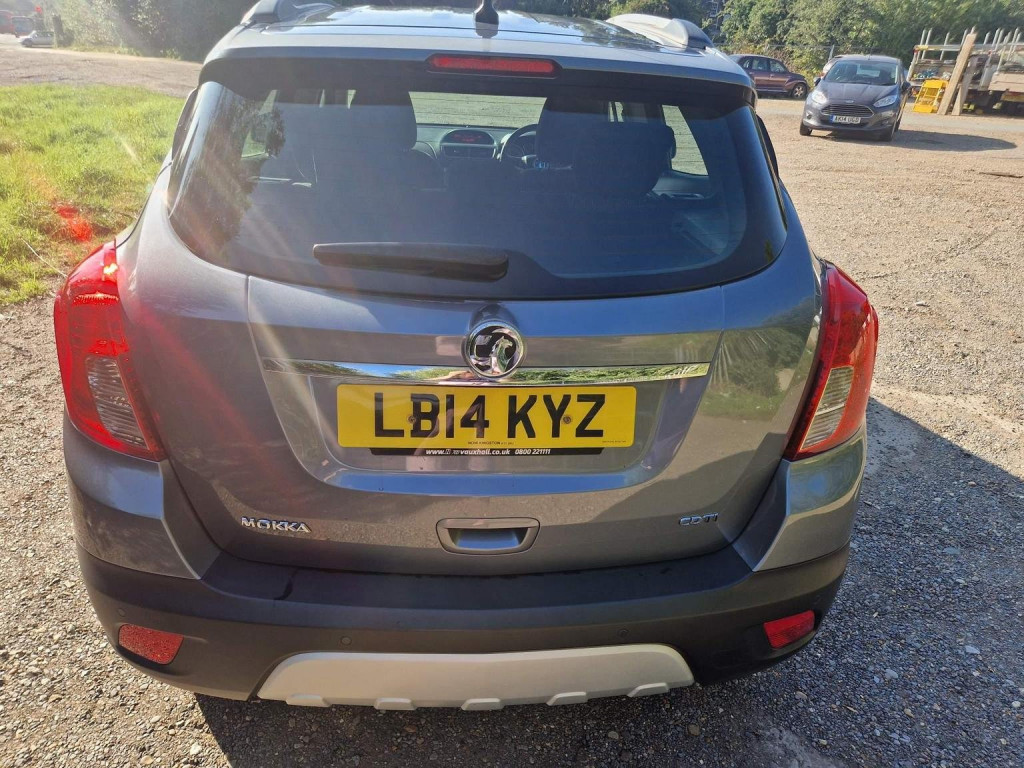 VAUXHALL MOKKA