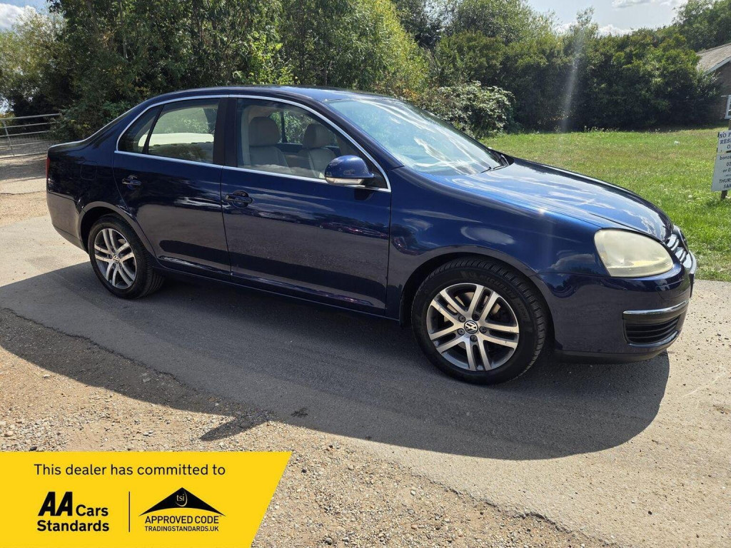 View VOLKSWAGEN JETTA 1.4 TSI SE DSG Euro 4 4dr
