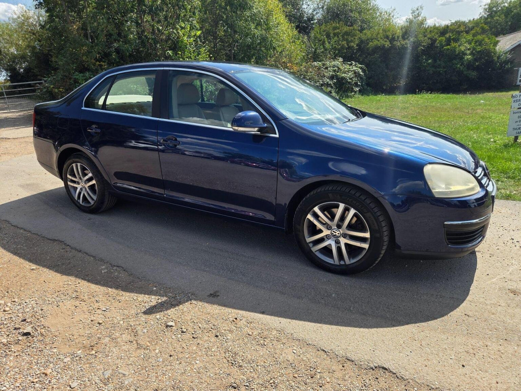 View VOLKSWAGEN JETTA 1.4 TSI SE DSG Euro 4 4dr