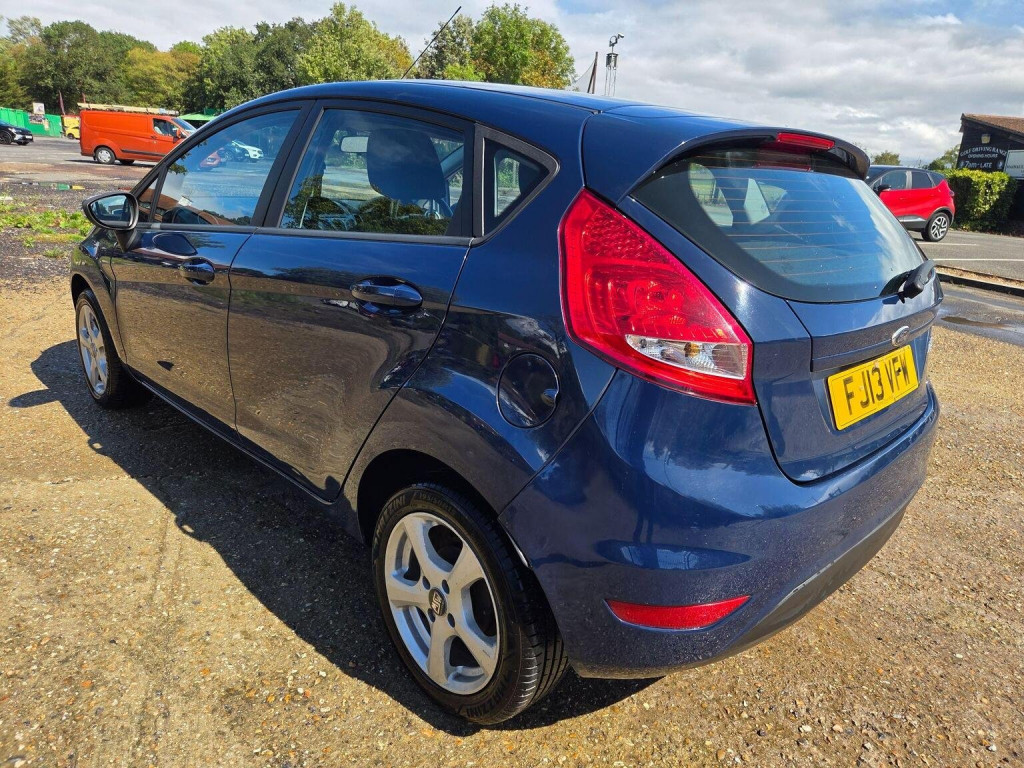 View FORD FIESTA 1.4 TDCi DPF Edge 5dr