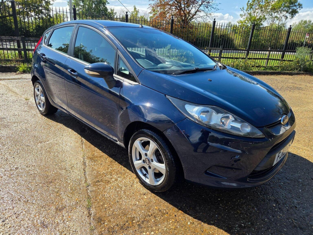 View FORD FIESTA 1.4 TDCi DPF Edge 5dr