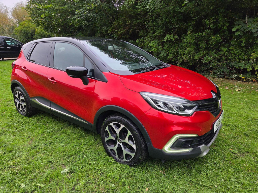 View RENAULT CAPTUR 0.9 TCe ENERGY Signature X Nav Euro 6 (s/s) 5dr