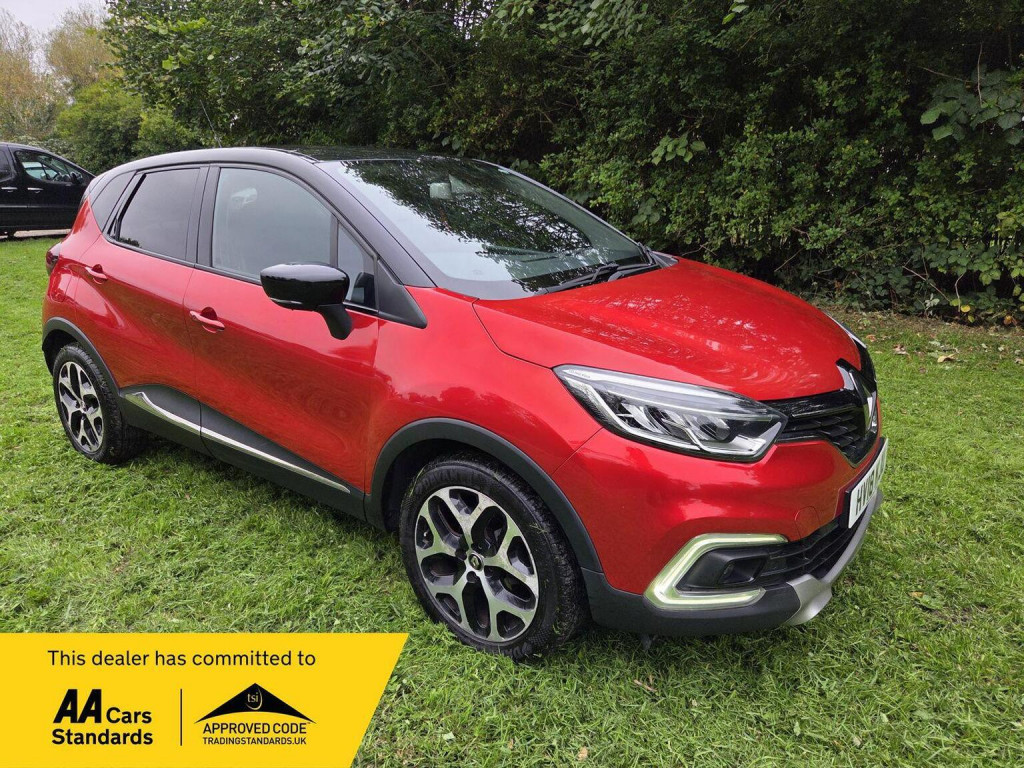 View RENAULT CAPTUR 0.9 TCe ENERGY Signature X Nav Euro 6 (s/s) 5dr