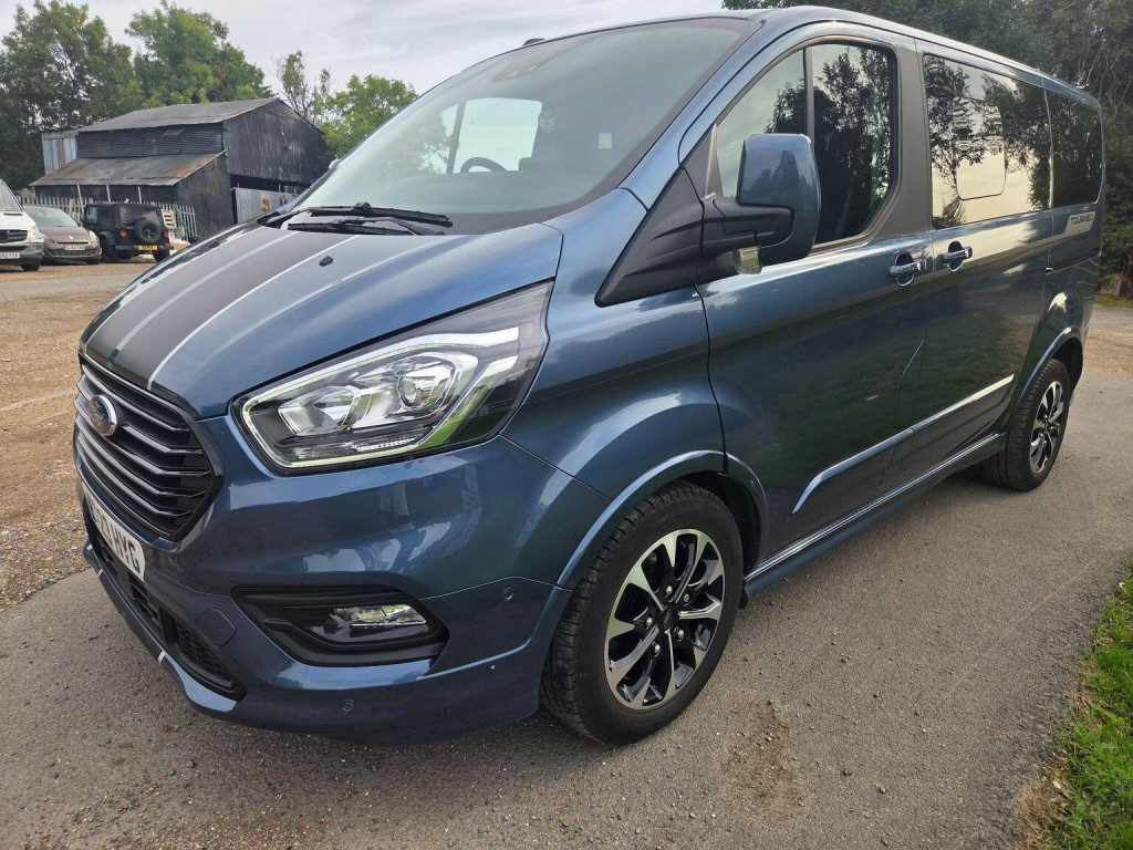 View FORD TOURNEO CUSTOM 2.0 320 EcoBlue Sport Auto L1 Euro 6 (s/s) 5dr