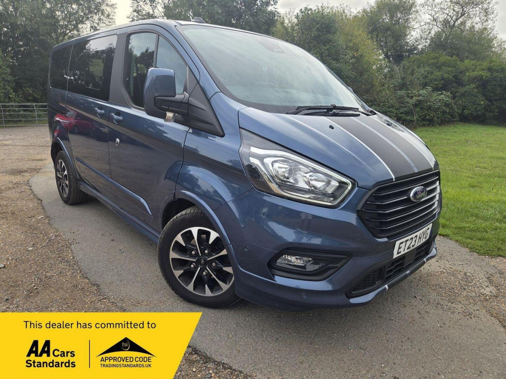 View FORD TOURNEO CUSTOM 2.0 320 EcoBlue Sport Auto L1 Euro 6 (s/s) 5dr