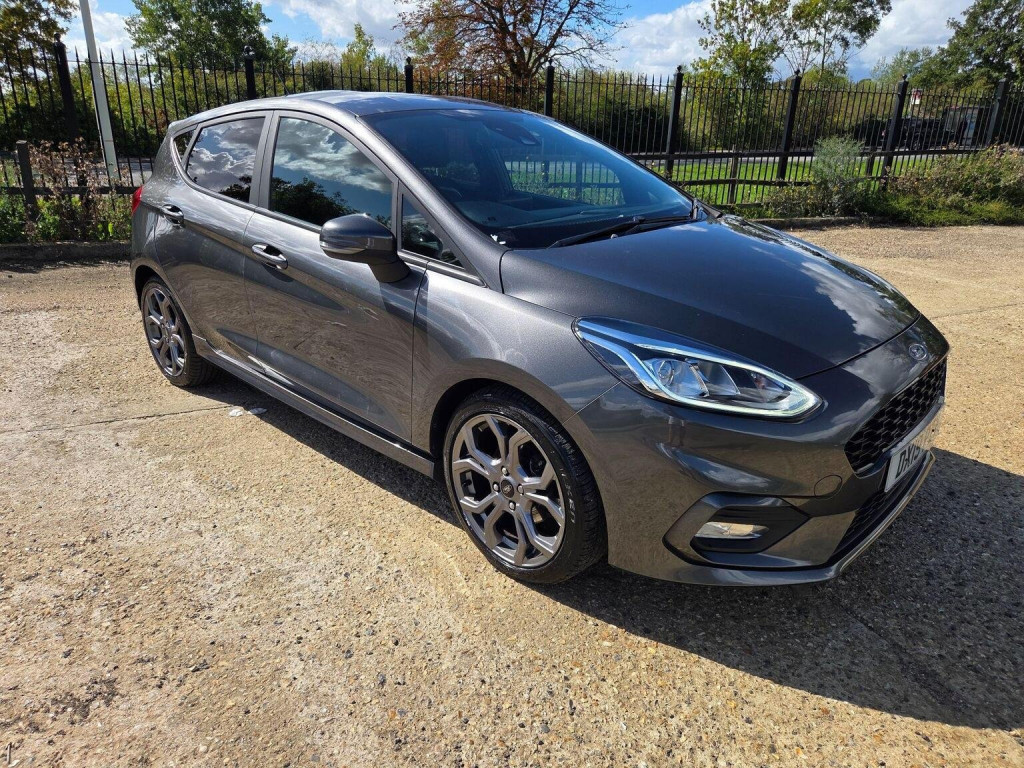 View FORD FIESTA 1.0T EcoBoost ST-Line Euro 6 (s/s) 5dr