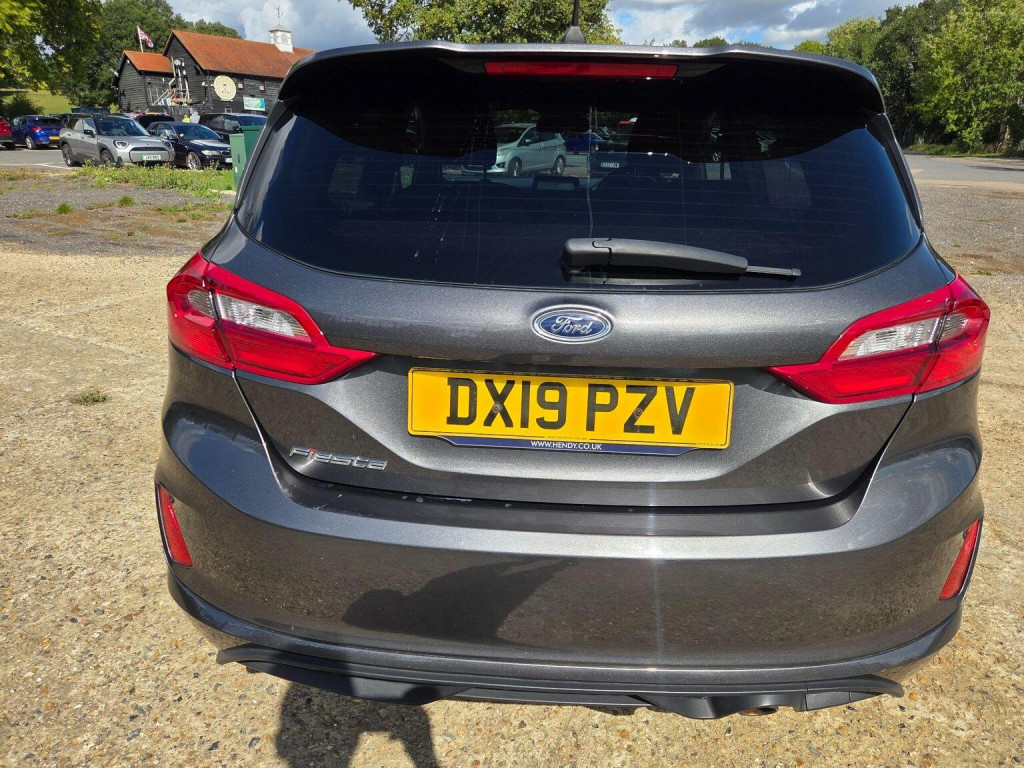 FORD FIESTA