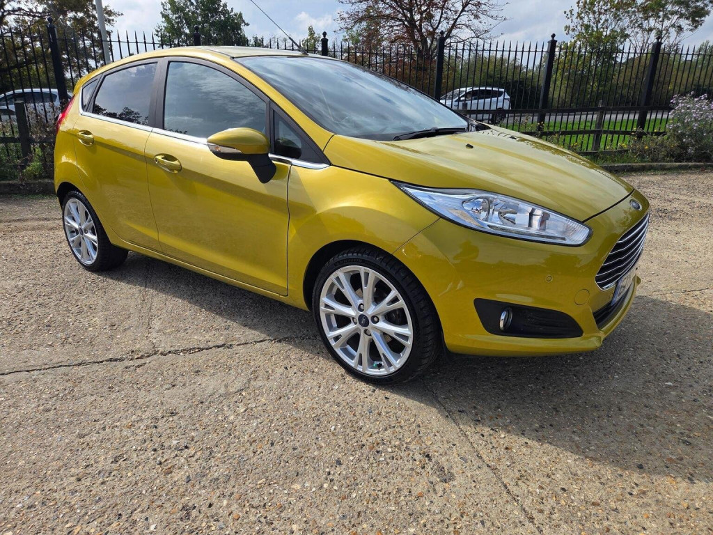 View FORD FIESTA 1.0T EcoBoost Titanium X Euro 6 (s/s) 5dr