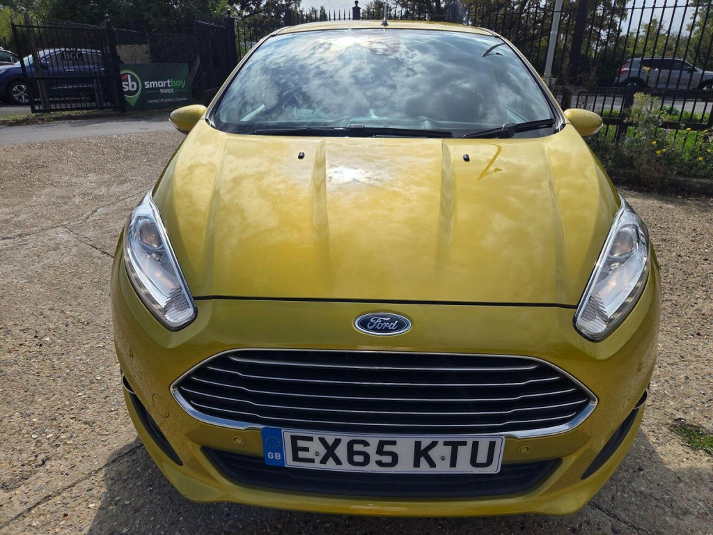 View FORD FIESTA 1.0T EcoBoost Titanium X Euro 6 (s/s) 5dr