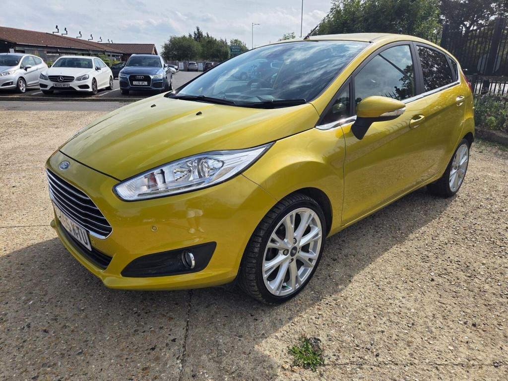 FORD FIESTA
