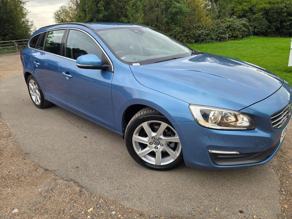 View VOLVO V60 2.0 D3 SE Euro 5 (s/s) 5dr