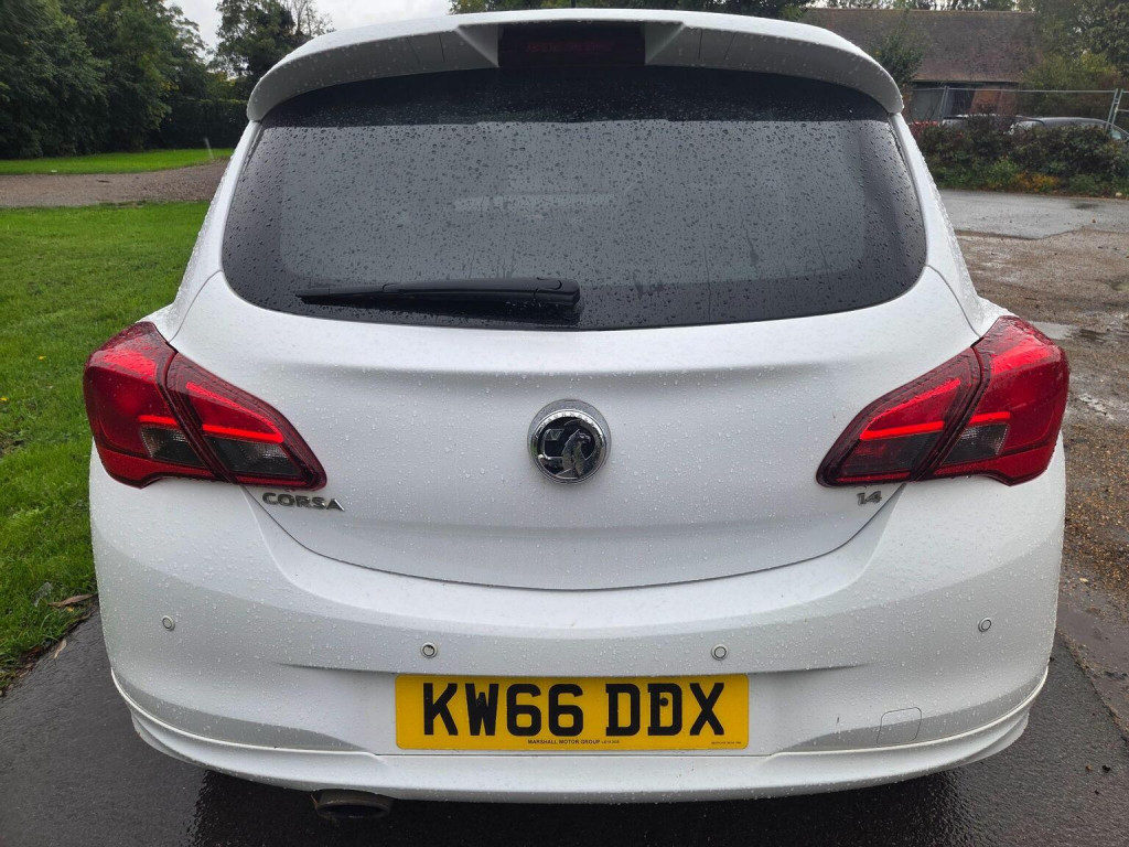 VAUXHALL CORSA