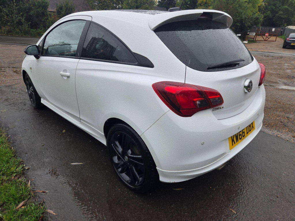 VAUXHALL CORSA