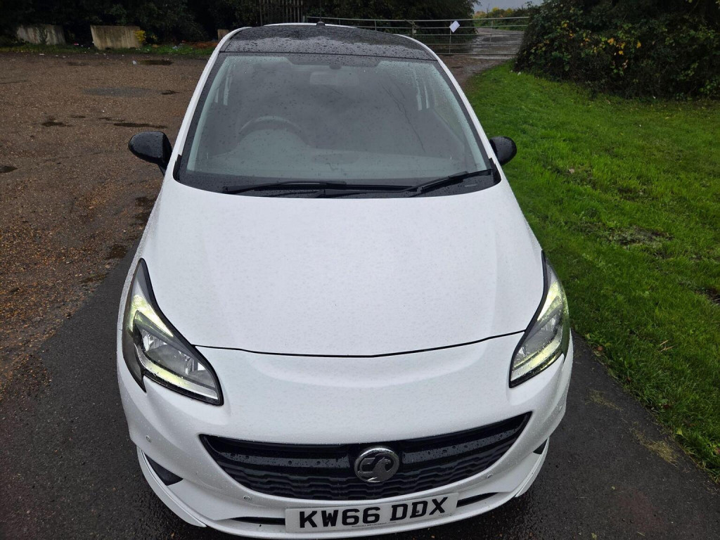 View VAUXHALL CORSA 1.4i ecoFLEX Limited Edition Euro 6 3dr