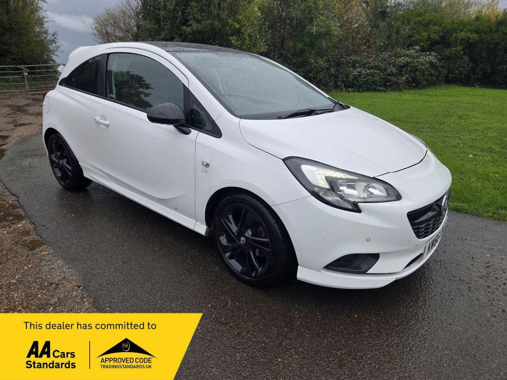View VAUXHALL CORSA 1.4i ecoFLEX Limited Edition Euro 6 3dr