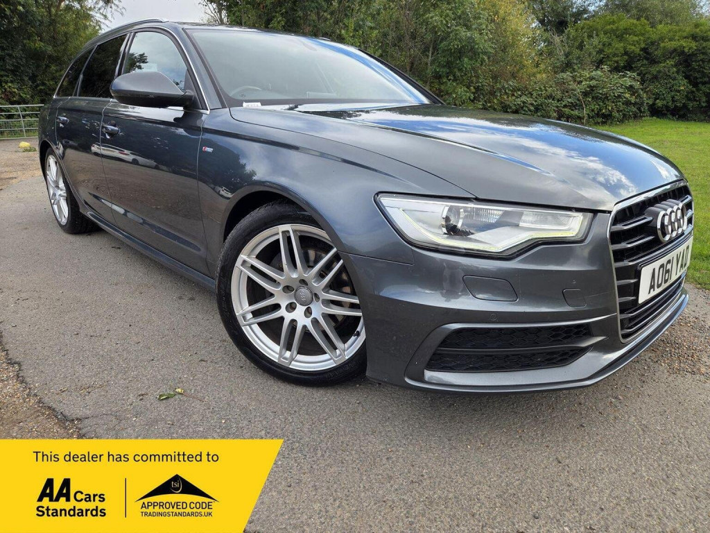 View AUDI A6 AVANT 2.0 TDI S line Euro 5 (s/s) 5dr