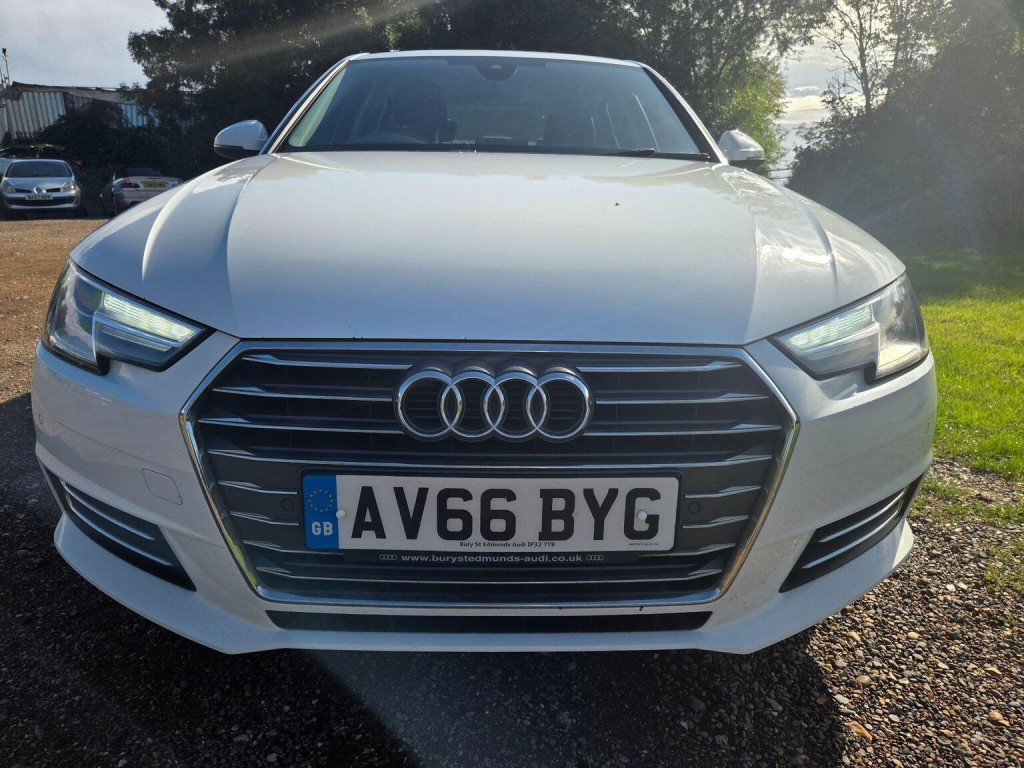 View AUDI A4 1.4 TFSI Sport Euro 6 (s/s) 4dr