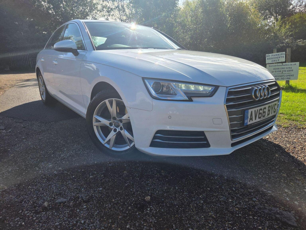 View AUDI A4 1.4 TFSI Sport Euro 6 (s/s) 4dr