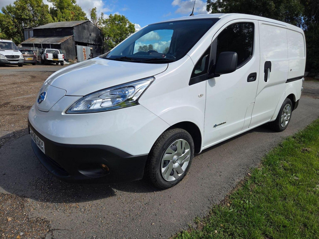 View NISSAN E-NV200 40kWh Acenta Auto SWB 5dr (Quick Charge)