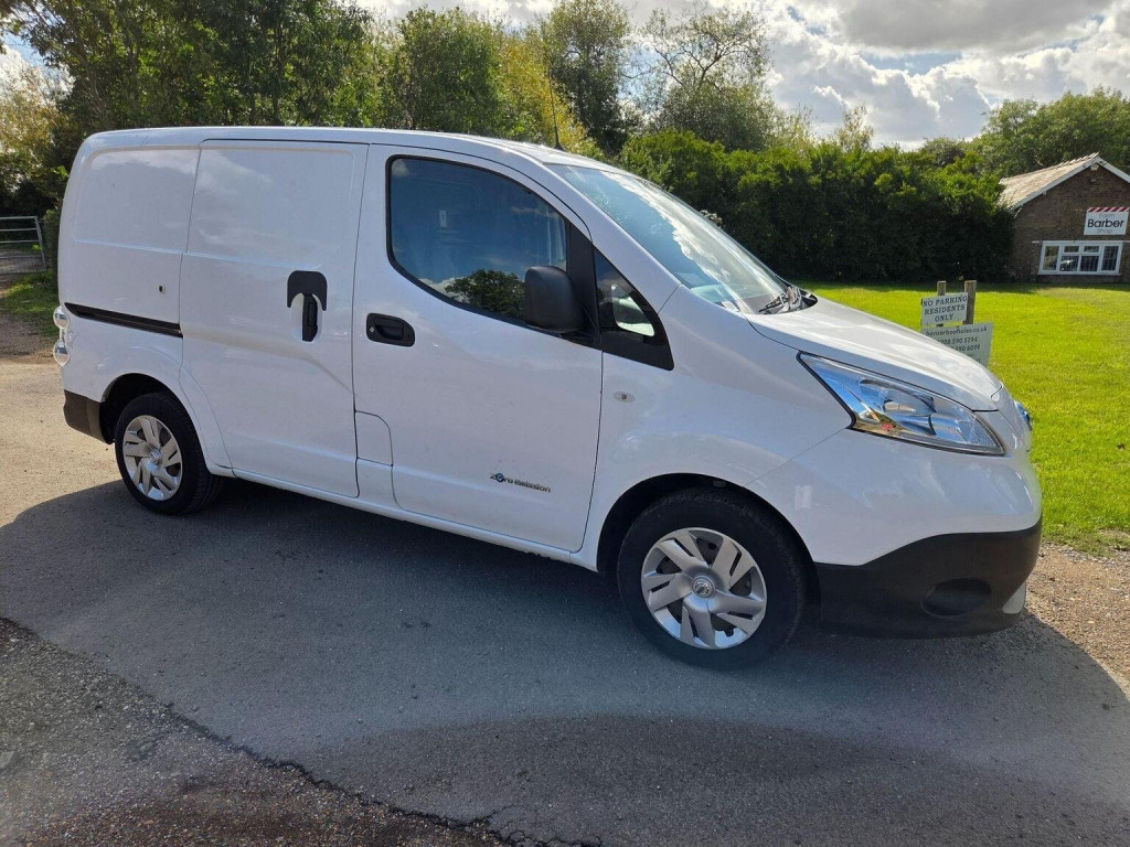 View NISSAN E-NV200 40kWh Acenta Auto SWB 5dr (Quick Charge)