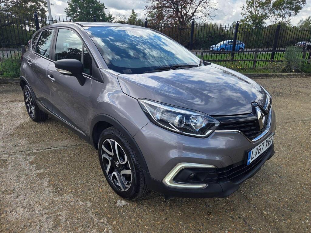 View RENAULT CAPTUR 1.5 dCi ENERGY Dynamique Nav Euro 6 (s/s) 5dr