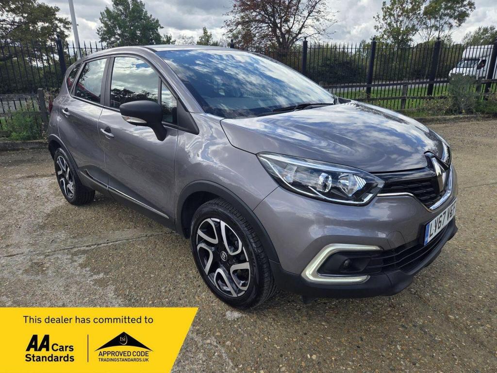 View RENAULT CAPTUR 1.5 dCi ENERGY Dynamique Nav Euro 6 (s/s) 5dr