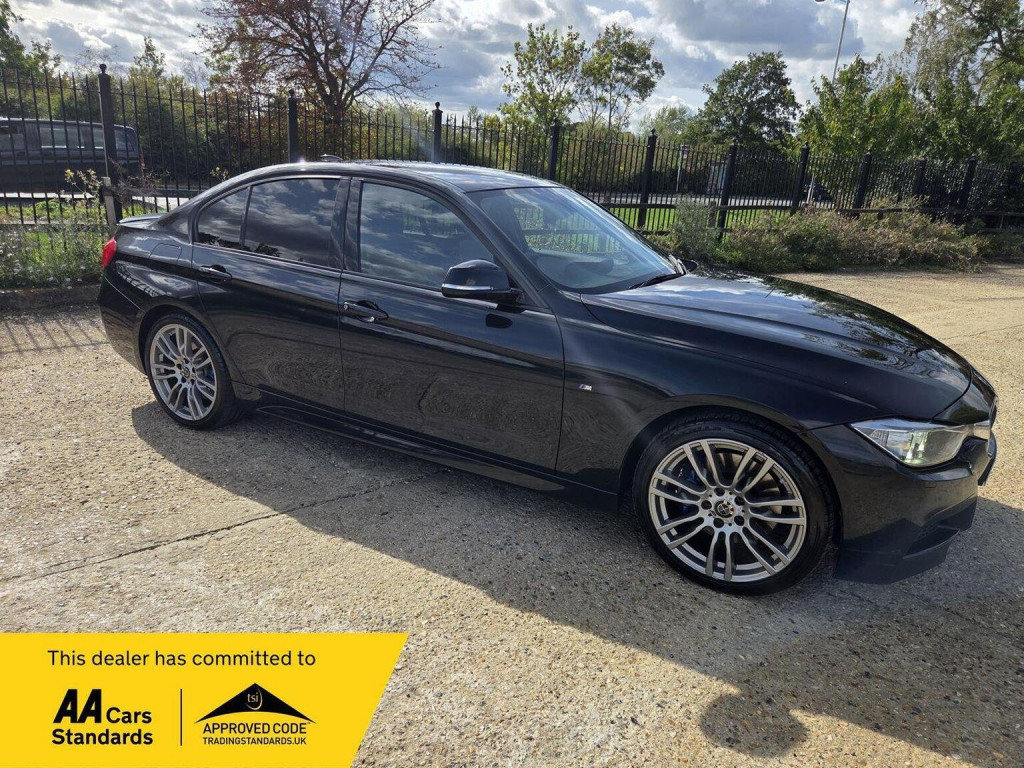 View BMW 3 SERIES 2.0 318d BluePerformance M Sport Euro 6 (s/s) 4dr