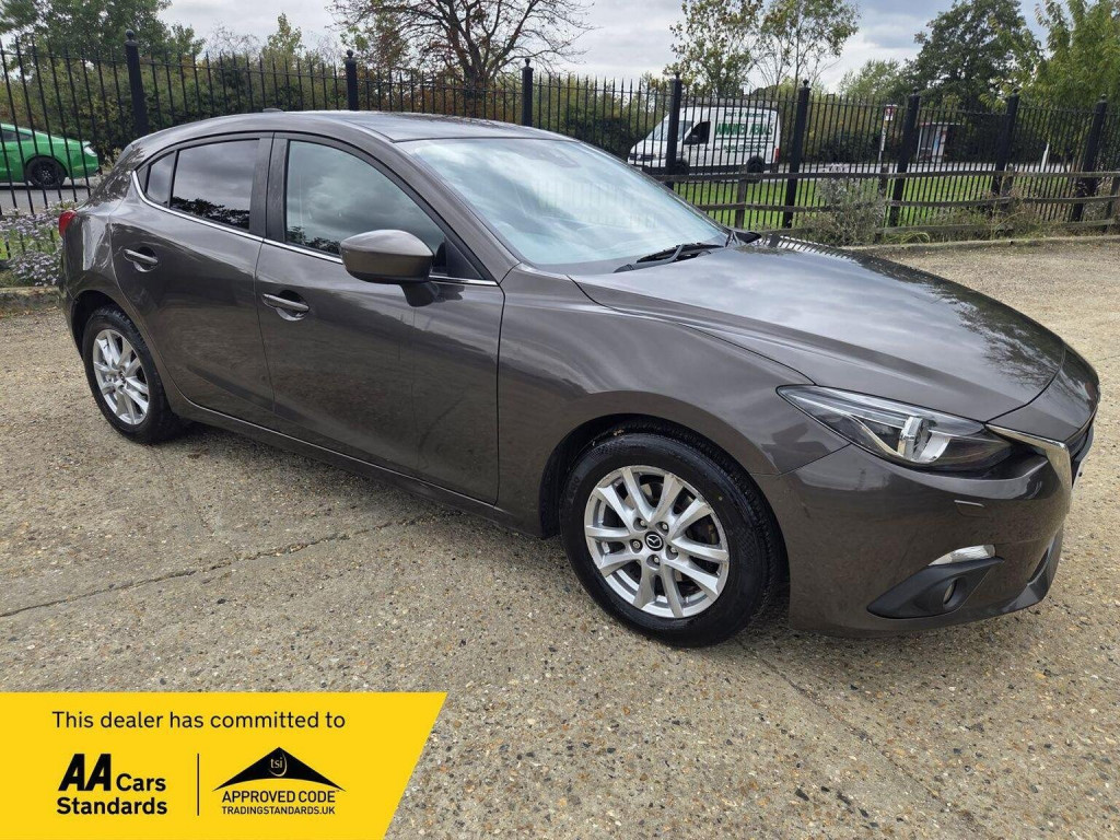 View MAZDA MAZDA3 2.0 SKYACTIV-G SE-L Nav Euro 5 (s/s) 5dr