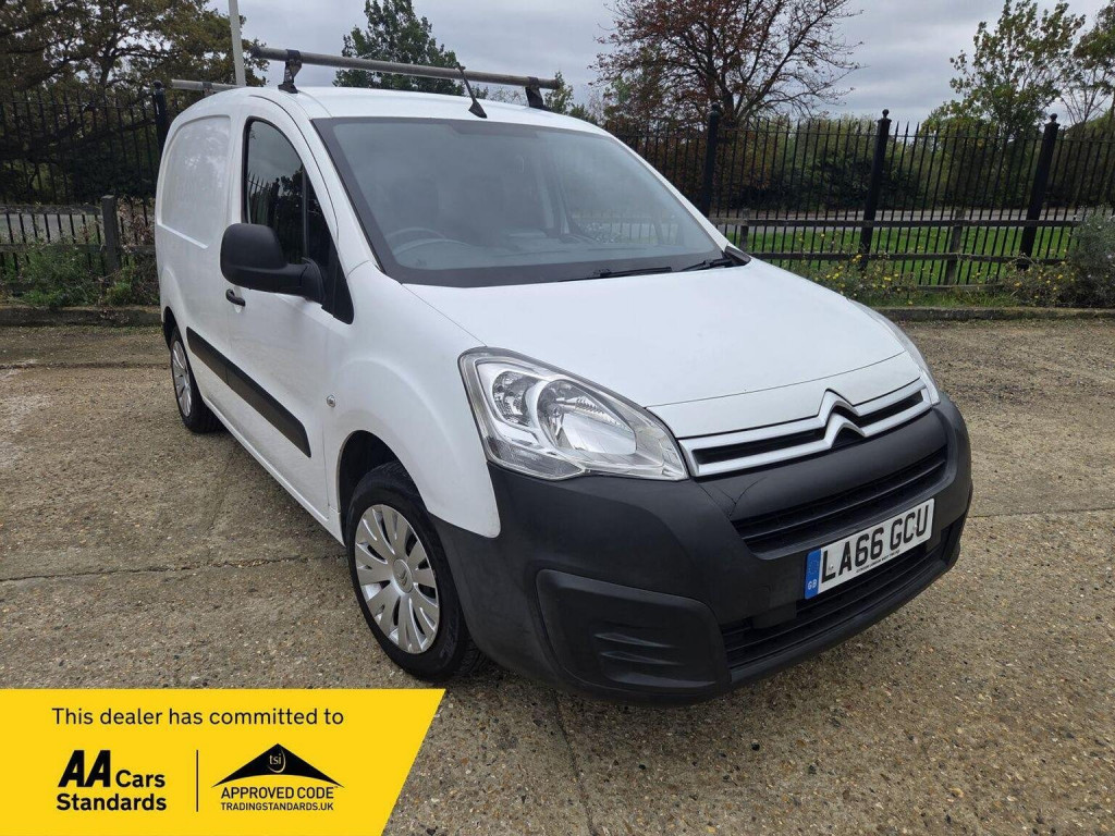 View CITROEN BERLINGO 1.6 BlueHDi 625 Enterprise L1 5dr
