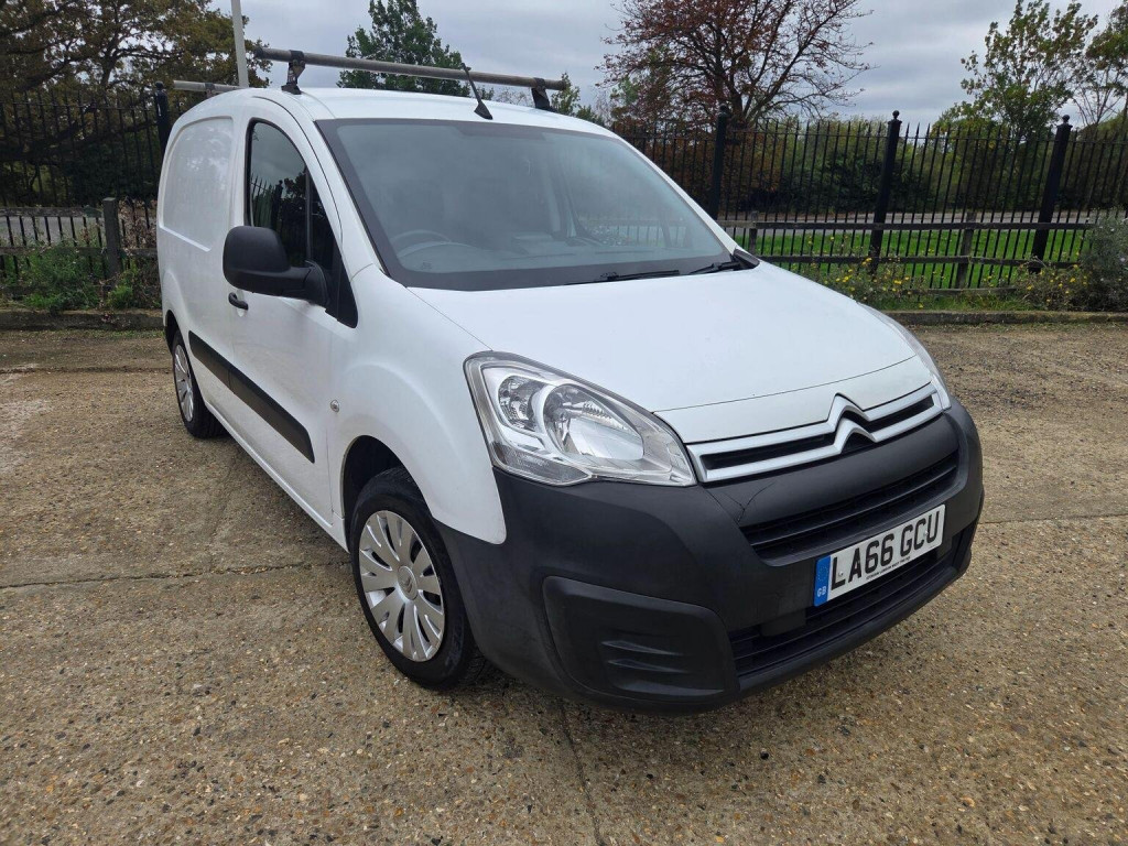 View CITROEN BERLINGO 1.6 BlueHDi 625 Enterprise L1 5dr