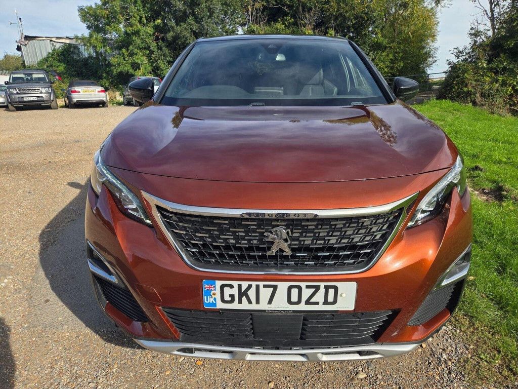 View PEUGEOT 3008 1.6 BlueHDi GT Line Euro 6 (s/s) 5dr