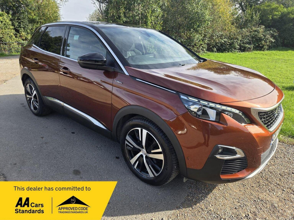 View PEUGEOT 3008 1.6 BlueHDi GT Line Euro 6 (s/s) 5dr