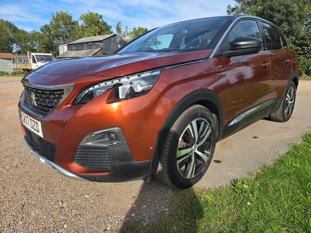 View PEUGEOT 3008 1.6 BlueHDi GT Line Euro 6 (s/s) 5dr