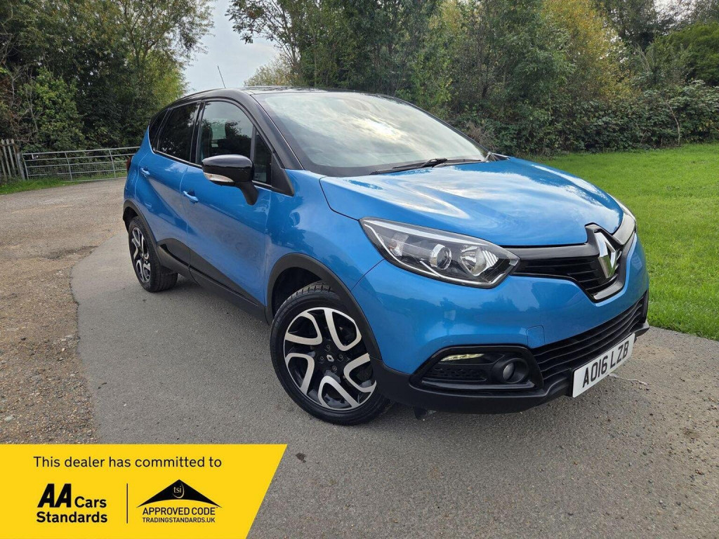 View RENAULT CAPTUR 0.9 TCe ENERGY Dynamique S Nav Euro 6 (s/s) 5dr