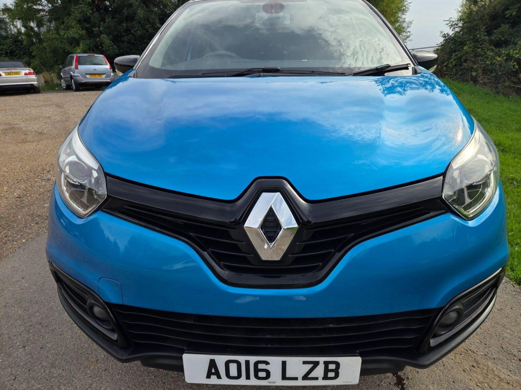 View RENAULT CAPTUR 0.9 TCe ENERGY Dynamique S Nav Euro 6 (s/s) 5dr