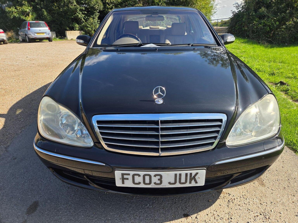 View MERCEDES-BENZ S CLASS 5.0 S500 4dr