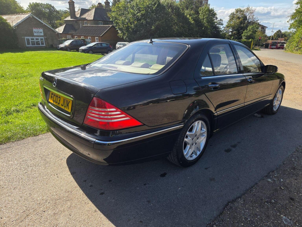 MERCEDES-BENZ S CLASS