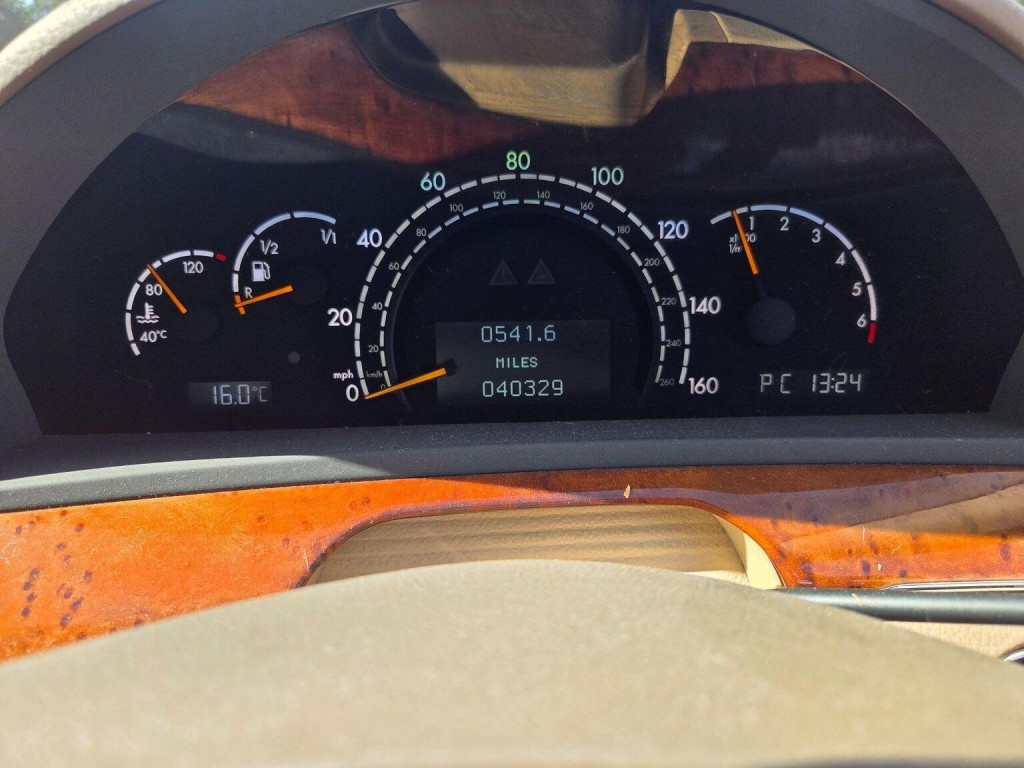 MERCEDES-BENZ S CLASS