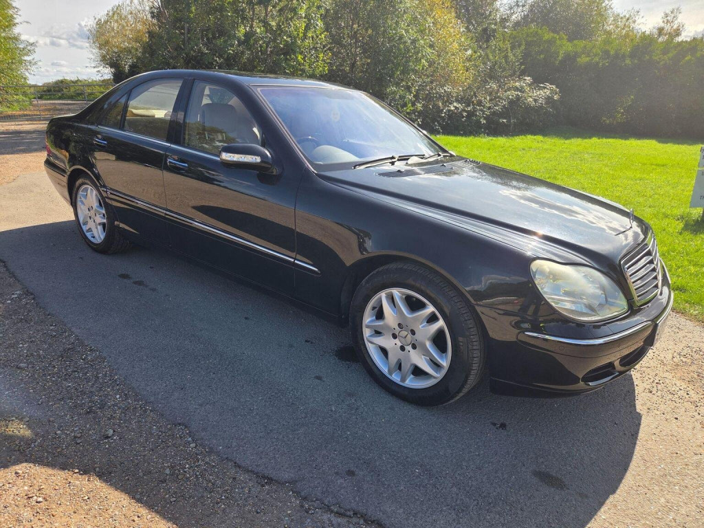 MERCEDES-BENZ S CLASS