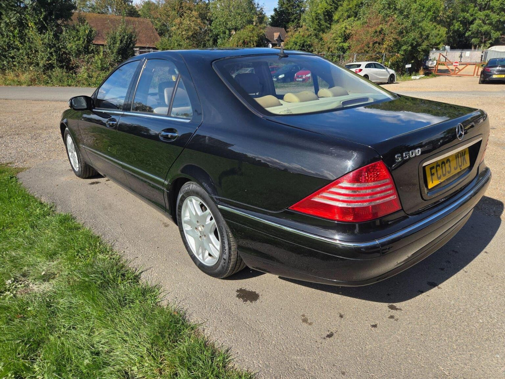 MERCEDES-BENZ S CLASS